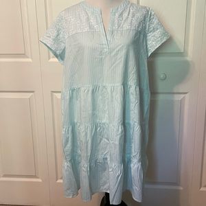 Tyler Boe tiered dress